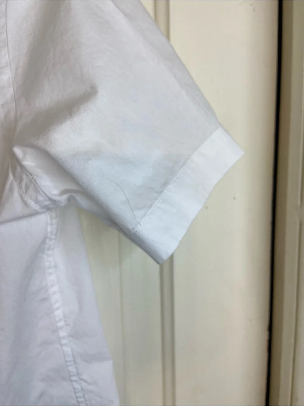 Ralph Lauren White Short-Sleeve Oxford Shirt Boys M 10-12